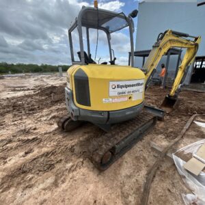 2019 WACKER NEUSON EZ38