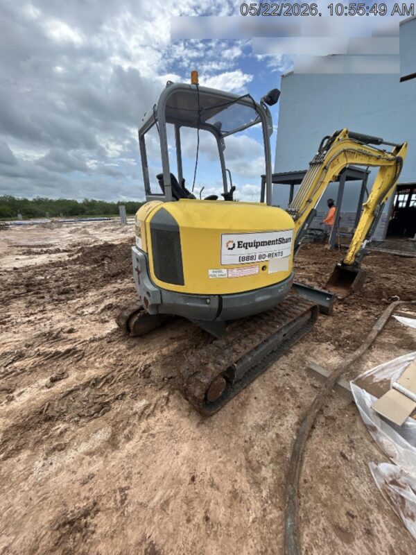 2019 WACKER NEUSON EZ38