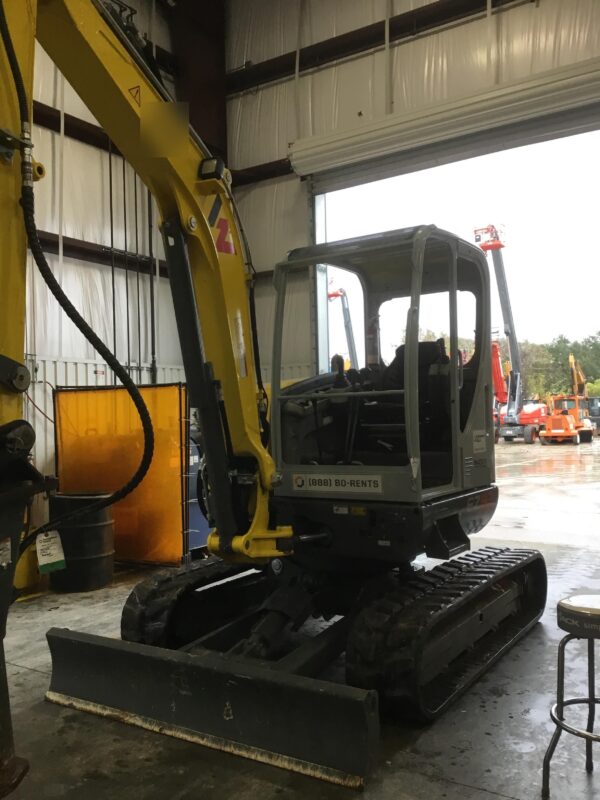 2019 WACKER NEUSON EZ53 2019 WACKER NEUSON EZ53