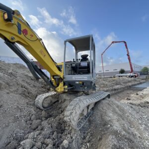 2019 WACKER NEUSON EZ53