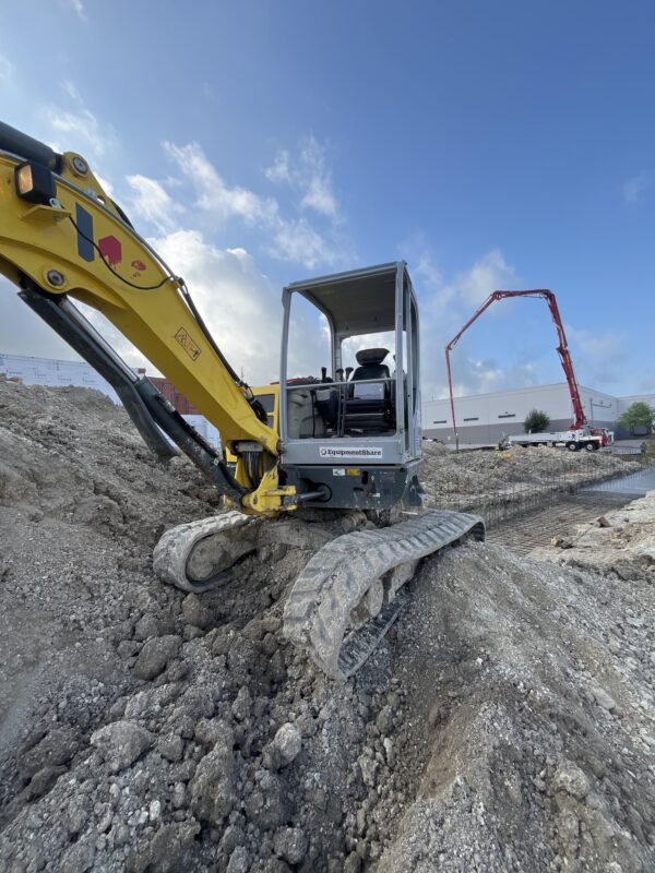 2019 WACKER NEUSON EZ53 2019 WACKER NEUSON EZ53