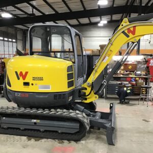 2019 WACKER NEUSON EZ53