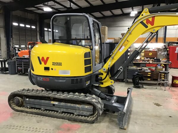 2019 WACKER NEUSON EZ53