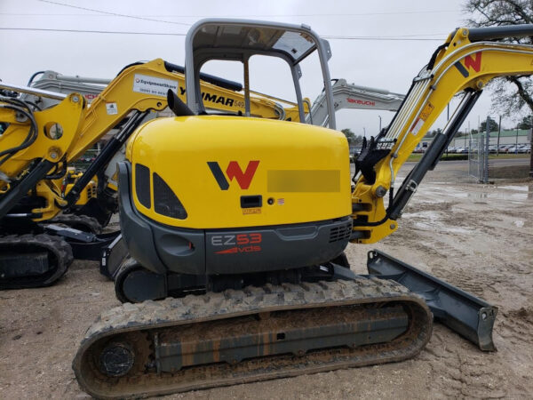 2019 WACKER NEUSON EZ53