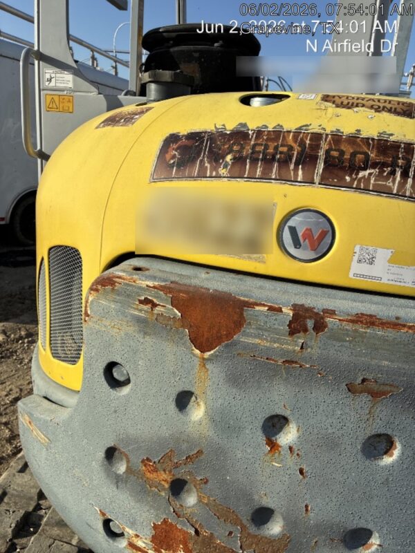 2019 WACKER NEUSON EZ53