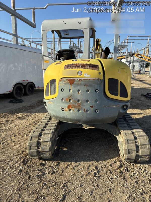 2019 WACKER NEUSON EZ53