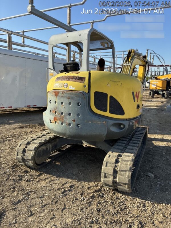 2019 WACKER NEUSON EZ53