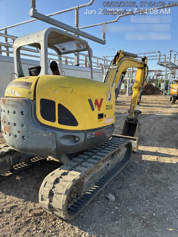 2019 WACKER NEUSON EZ53