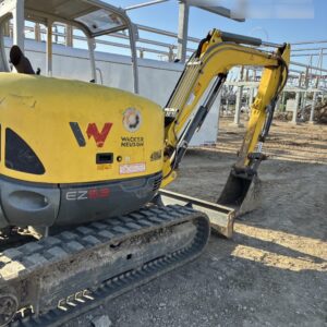 2019 WACKER NEUSON EZ53