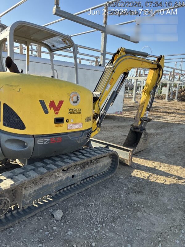 2019 WACKER NEUSON EZ53