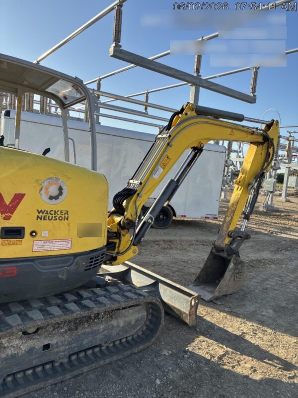 2019 WACKER NEUSON EZ53