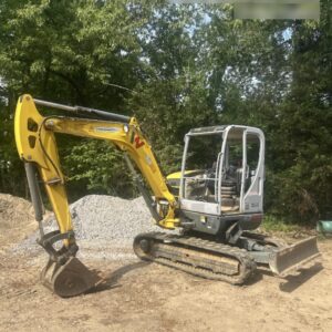 2019 WACKER NEUSON EZ53