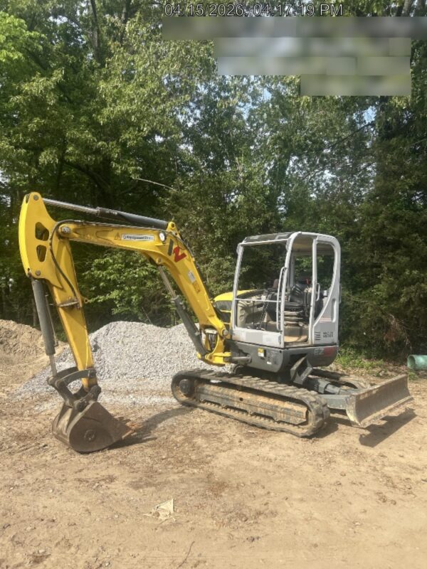 2019 WACKER NEUSON EZ53