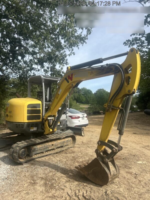 2019 WACKER NEUSON EZ53