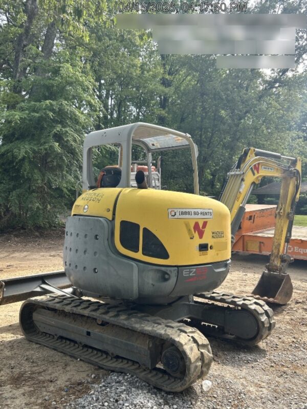 2019 WACKER NEUSON EZ53