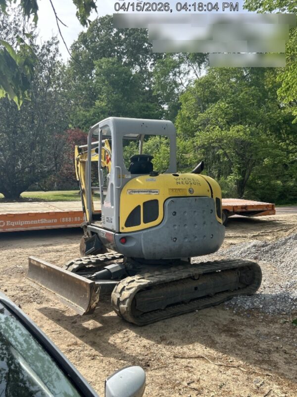 2019 WACKER NEUSON EZ53