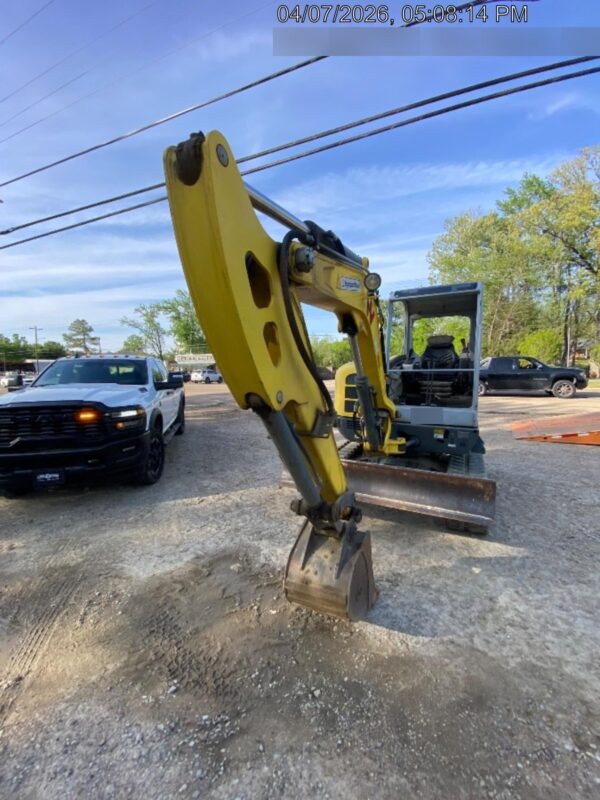 2019 WACKER NEUSON EZ53