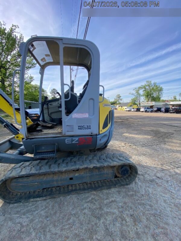 2019 WACKER NEUSON EZ53