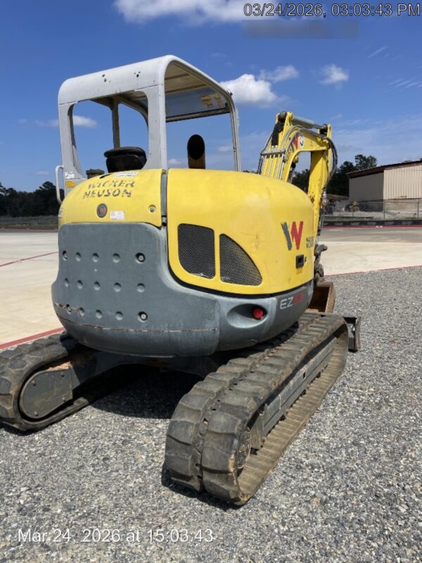 2019 WACKER NEUSON EZ53