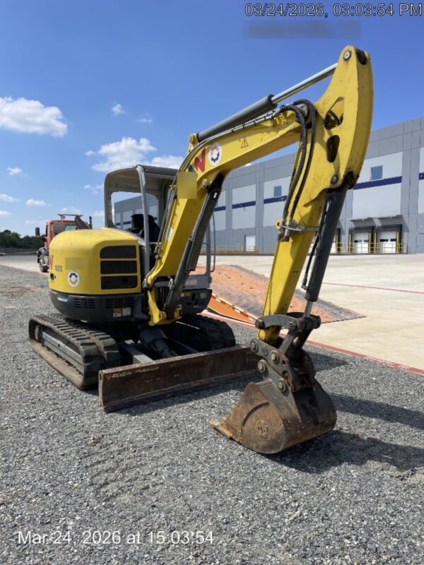 2019 WACKER NEUSON EZ53
