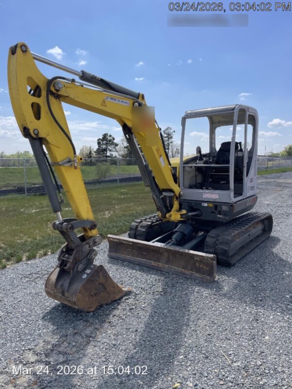 2019 WACKER NEUSON EZ53
