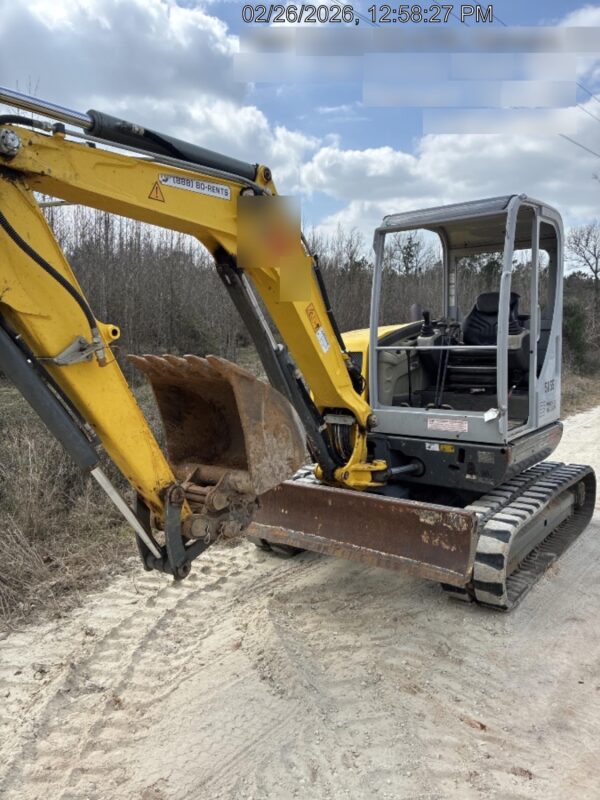 2019 WACKER NEUSON EZ53