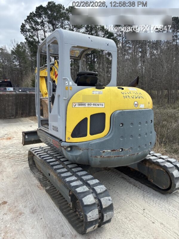 2019 WACKER NEUSON EZ53