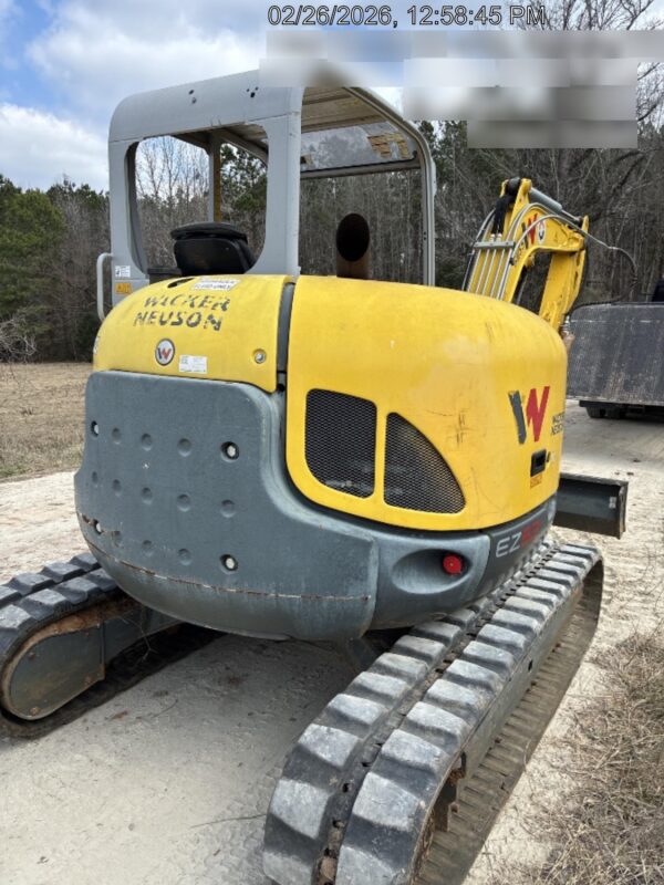 2019 WACKER NEUSON EZ53