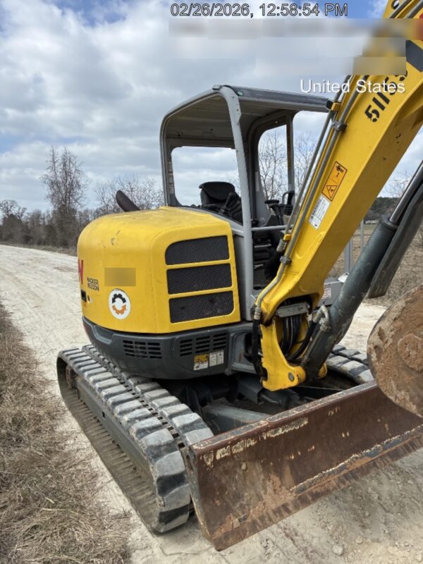 2019 WACKER NEUSON EZ53