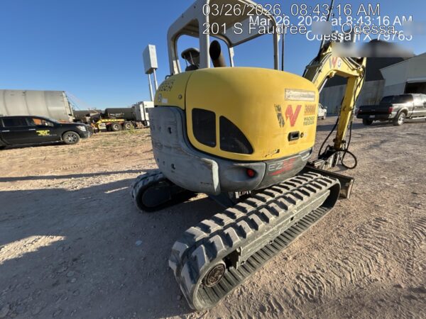 2019 WACKER NEUSON EZ53