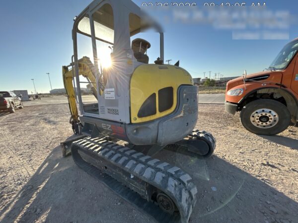 2019 WACKER NEUSON EZ53