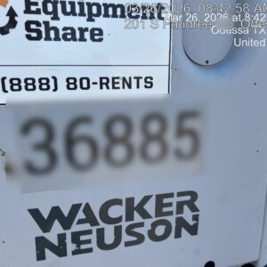 2019 WACKER NEUSON EZ53