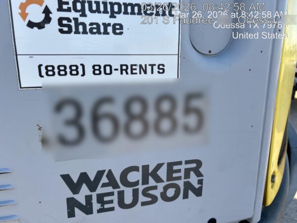 2019 WACKER NEUSON EZ53
