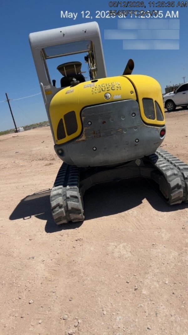 2019 WACKER NEUSON EZ53