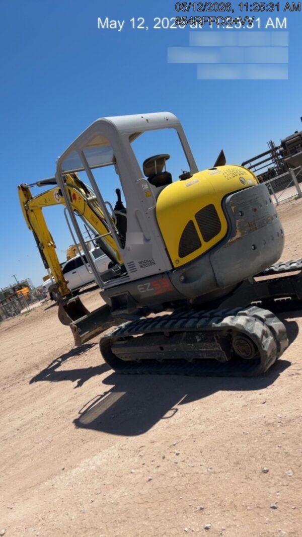 2019 WACKER NEUSON EZ53