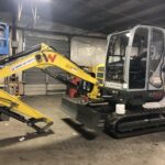 2019 WACKER NEUSON EZ53