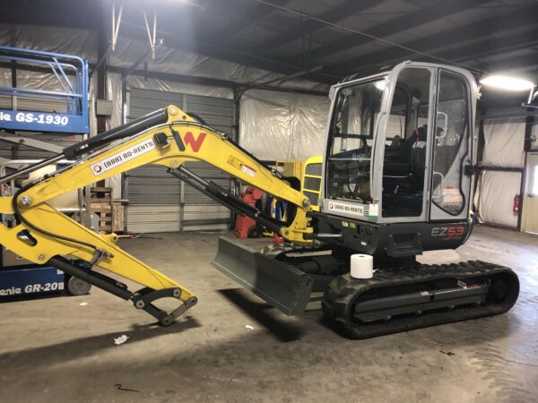 2019 WACKER NEUSON EZ53 2019 WACKER NEUSON EZ53