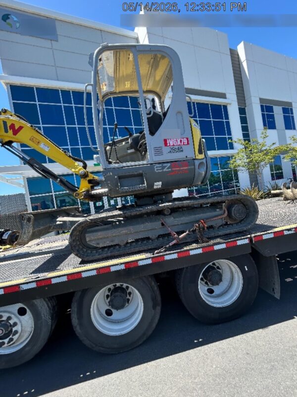 2019 WACKER NEUSON EZ53