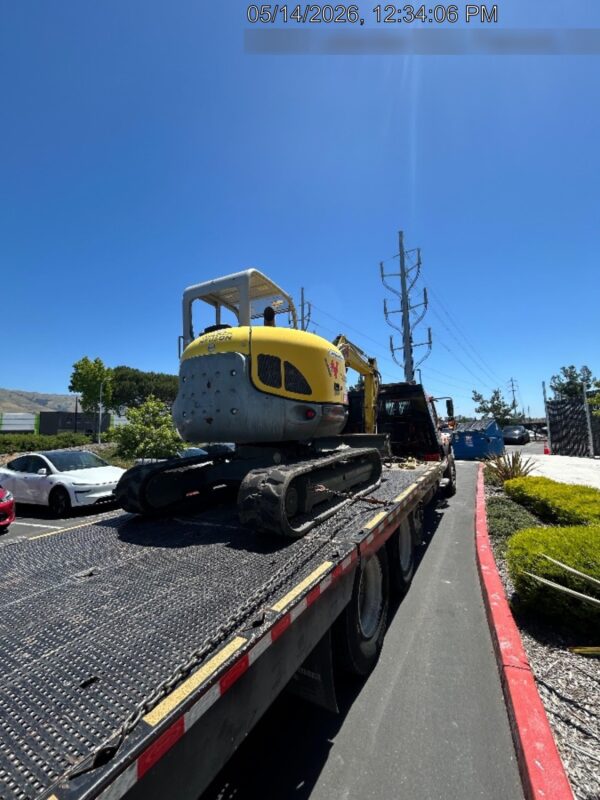2019 WACKER NEUSON EZ53