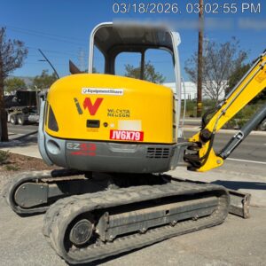 2019 WACKER NEUSON EZ53
