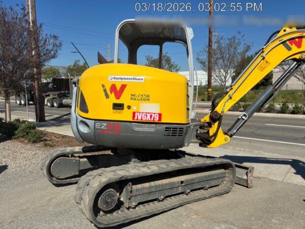 2019 WACKER NEUSON EZ53