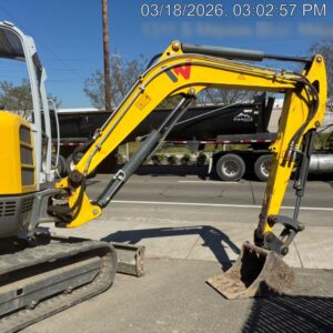 2019 WACKER NEUSON EZ53