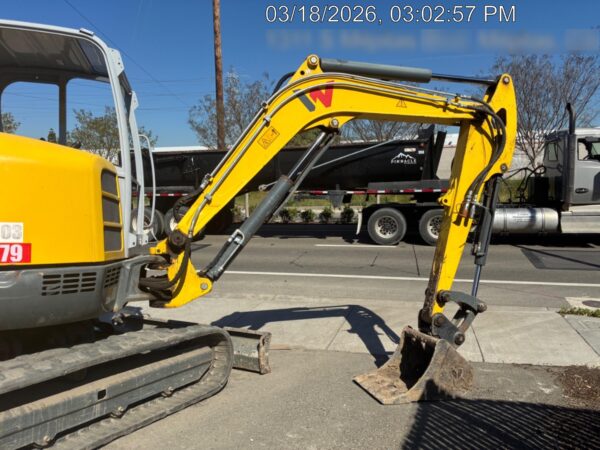 2019 WACKER NEUSON EZ53