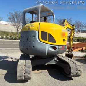 2019 WACKER NEUSON EZ53