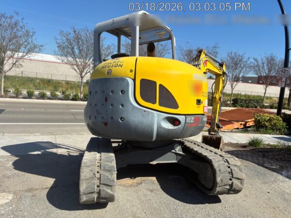 2019 WACKER NEUSON EZ53