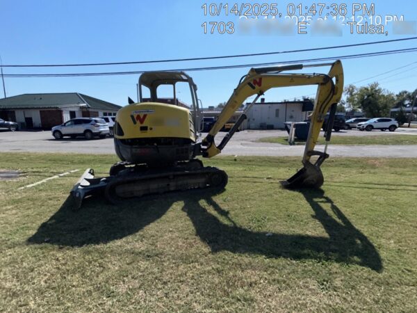 2019 WACKER NEUSON EZ53