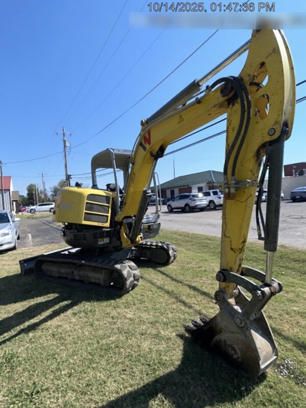 2019 WACKER NEUSON EZ53