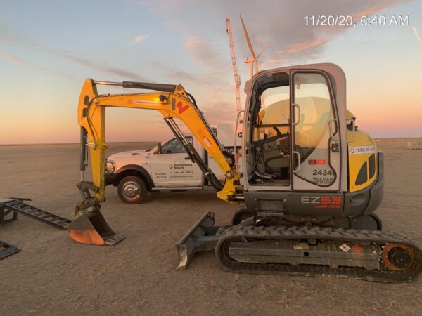 2019 WACKER NEUSON EZ53
