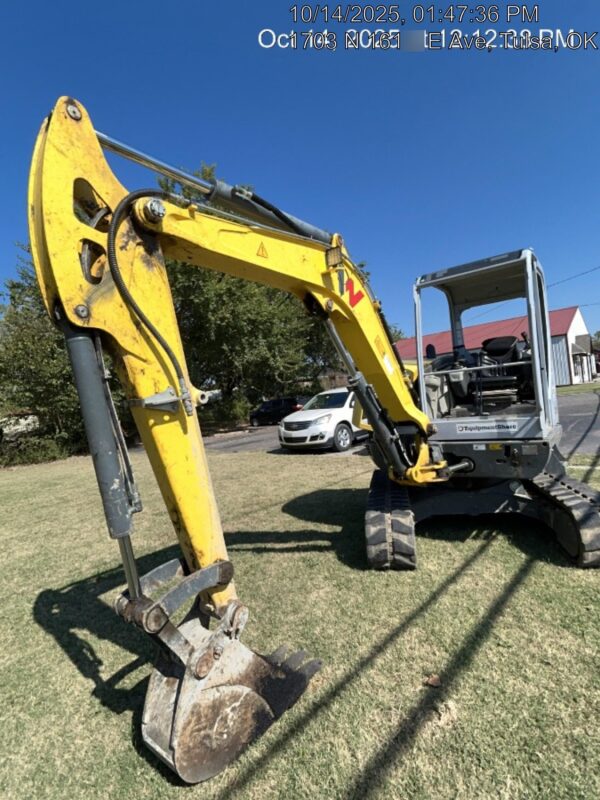 2019 WACKER NEUSON EZ53