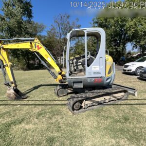 2019 WACKER NEUSON EZ53